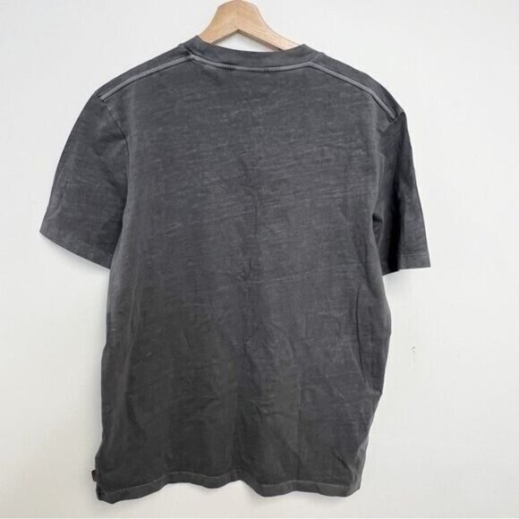 SCOTCH & SODA 100% cotton Graphic Garment-dyed graphic T-shirt Men Sz XL - Picture 4 of 11